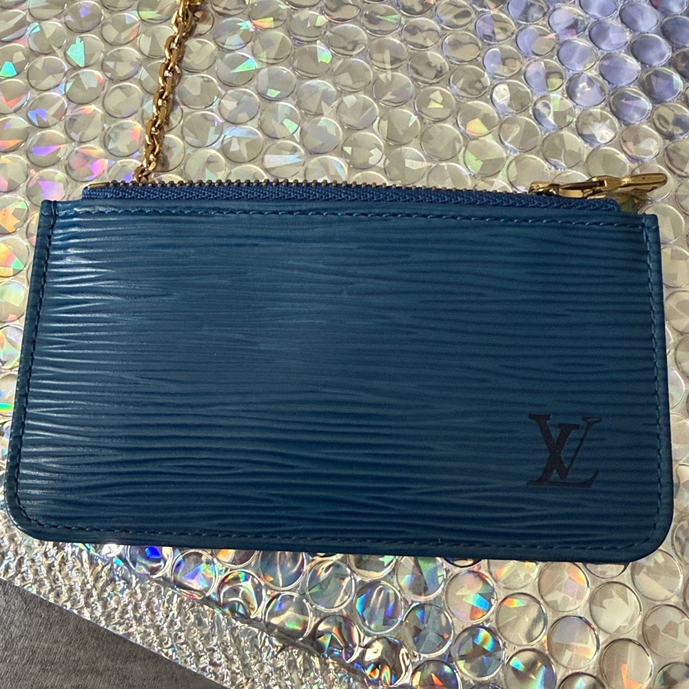 LV Blue EPI Key Cles - Picture 6 of 6